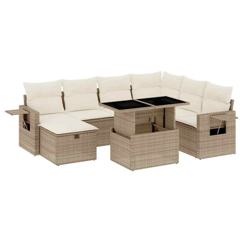 Ensemble de canapé de jardin Vidaxl