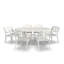 Saoirse 6 - Person Patio Dining Set with Oval Table-1055825465