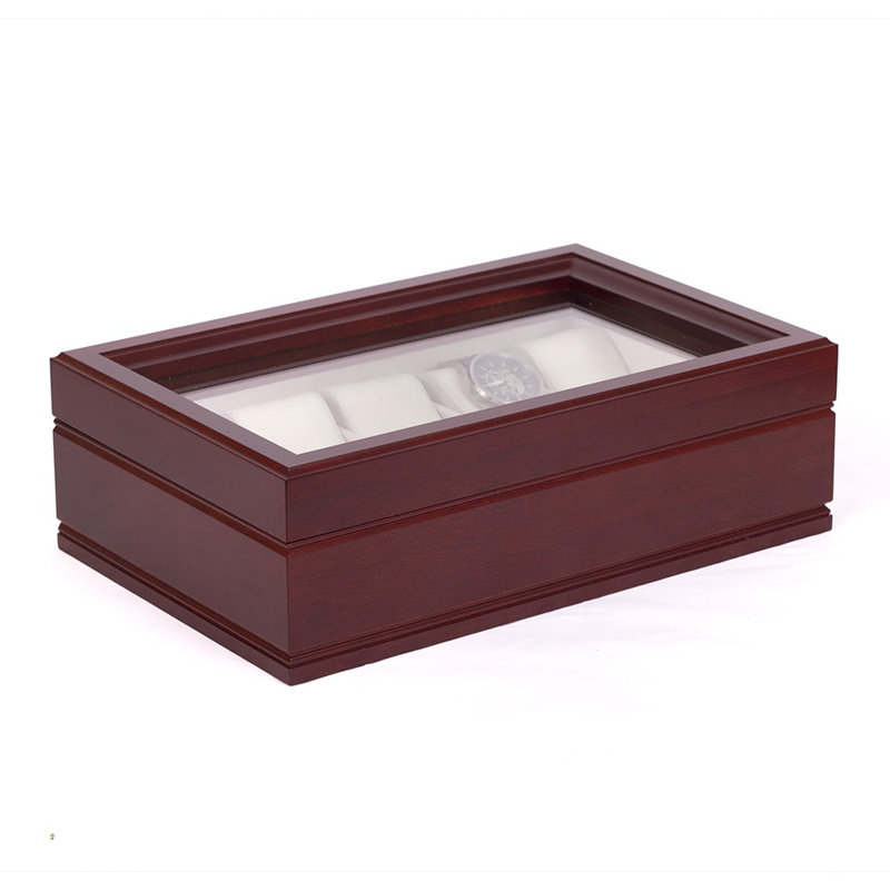 Wood Watch Box