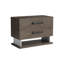 Casa Paros 2 - Drawer Solid Wood Nightstand