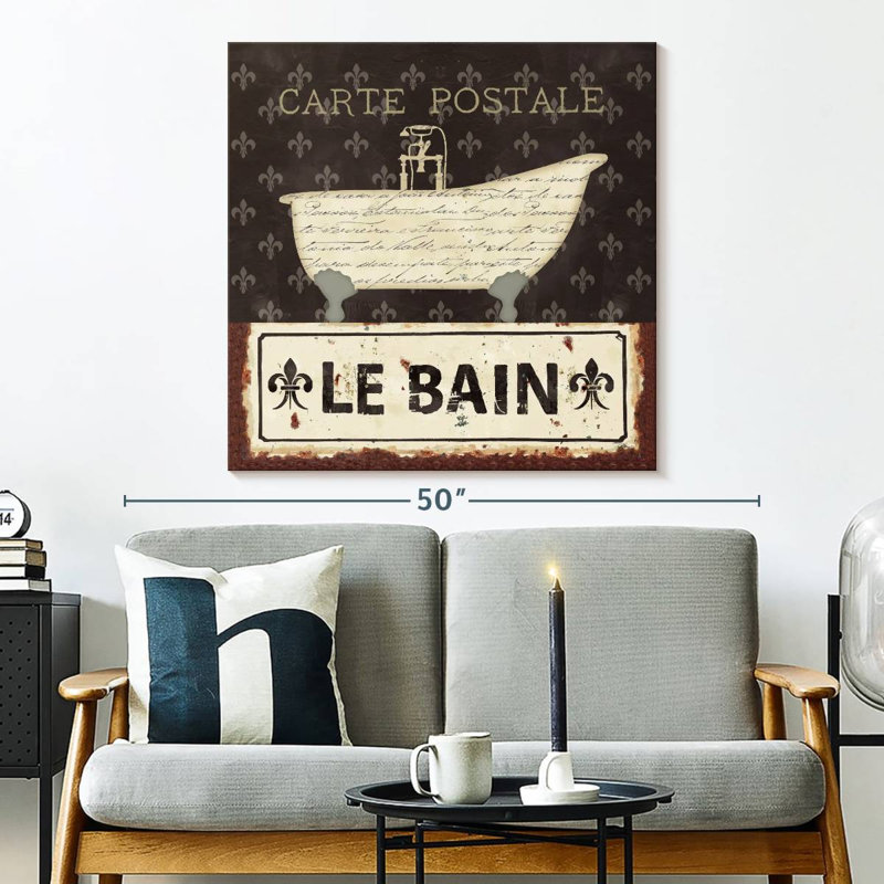 Senne Vintage Bath, H 33 po x l 33 po