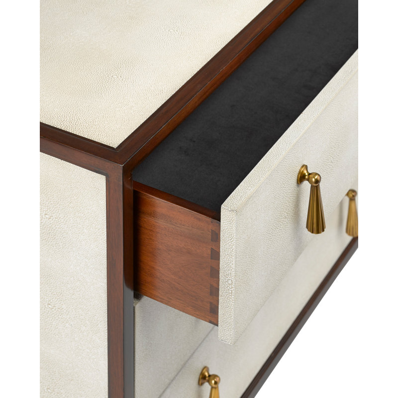 Evie Solid Wood Accent Chest