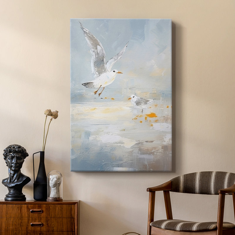 NAUTICAL Series CDLVII - Cavas de galerie sur mesure, H 60 po x l 40 po