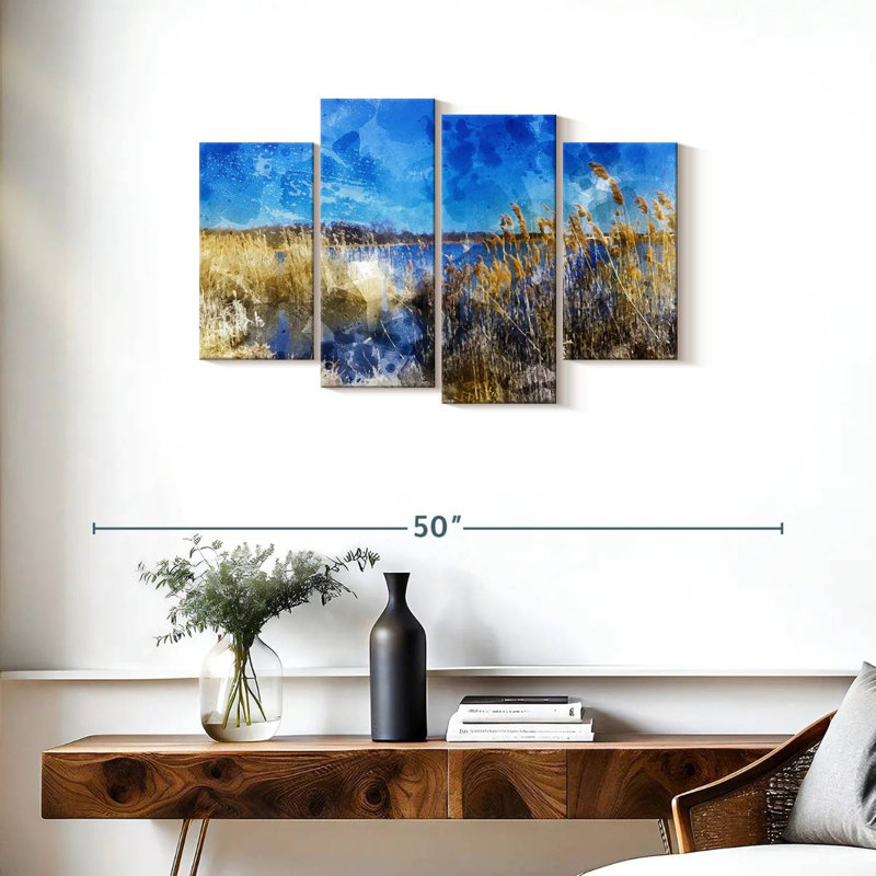 Alvord phrases de paysage I, H 22 po x l 36 po