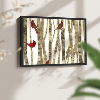 Art de Noël - Lxxvi - reproduction encadrée