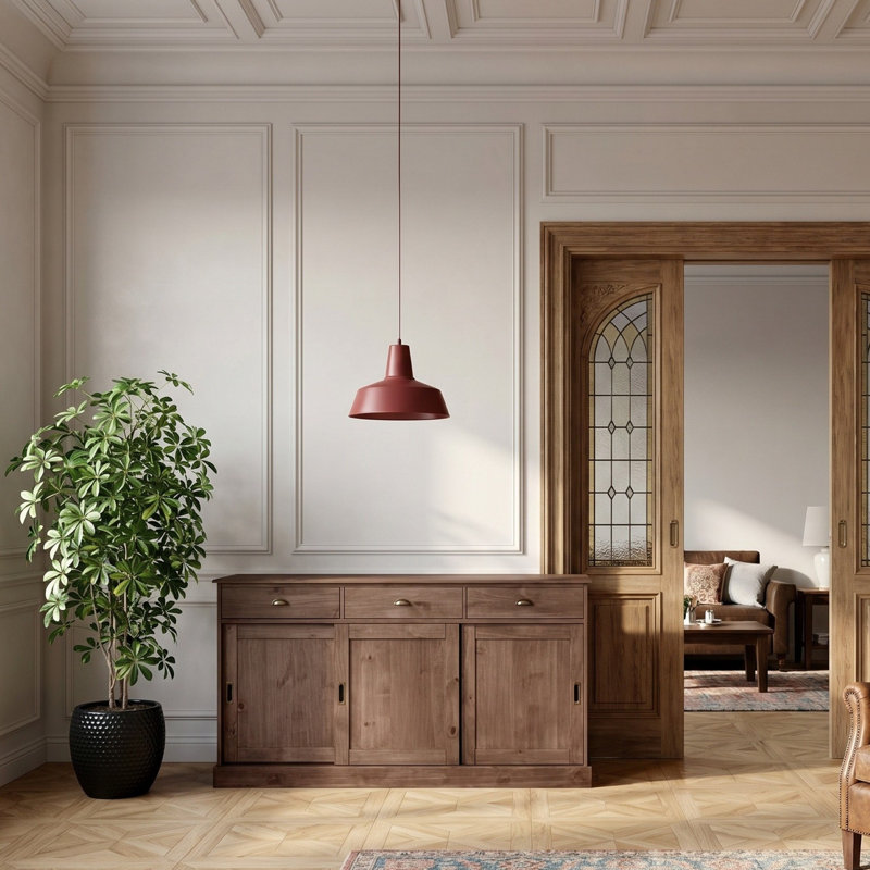 Mamie 170cm Sideboard, Brown