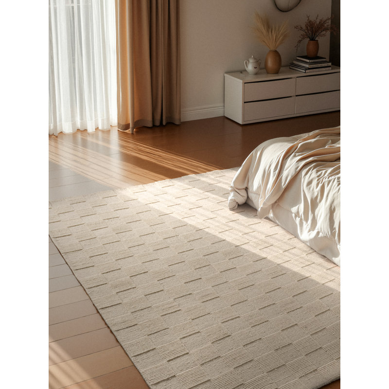 Villeroy & Boch Rug Scala - Natural Living Room Rug with High-Low Texture for Living Room, Dining Room, Bedroom, and Hallway