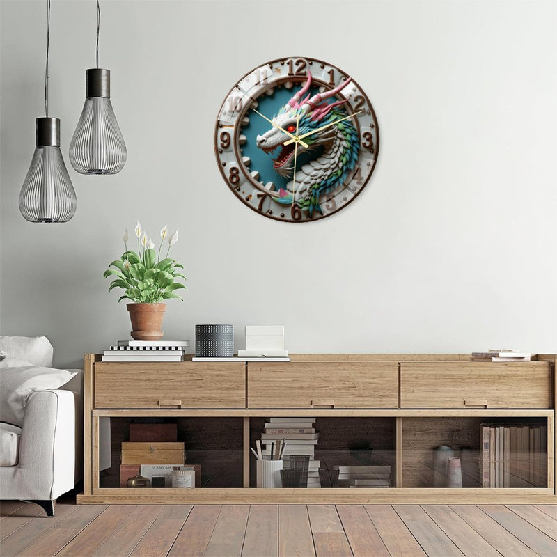 Horloge Dragon