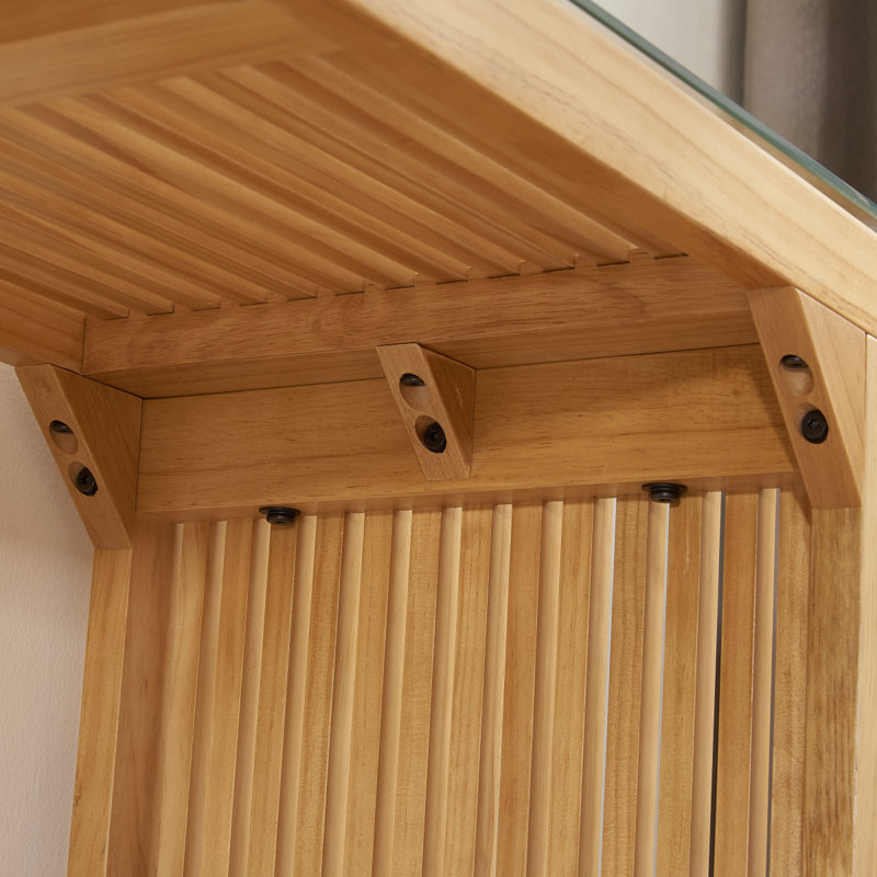 Pine Dining Bench And Table Set For Kitchen And Living Room
