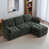 Chenille verte est en rupture de stock