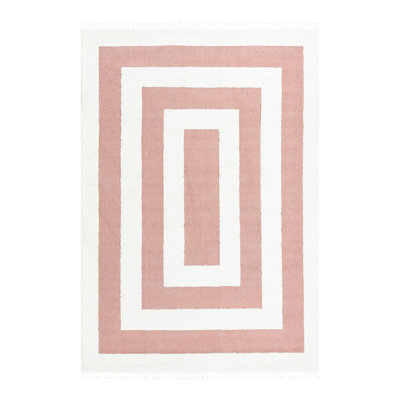 Geometric Indoor Rug