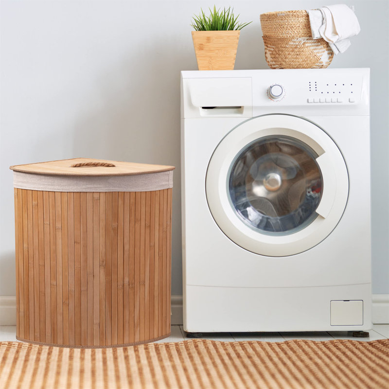 Bamboo Laundry Hamper