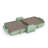 Bella 10 x 20 Inch Fold and Store Dual Temp Ceramic Nonstick Griddle-114111818