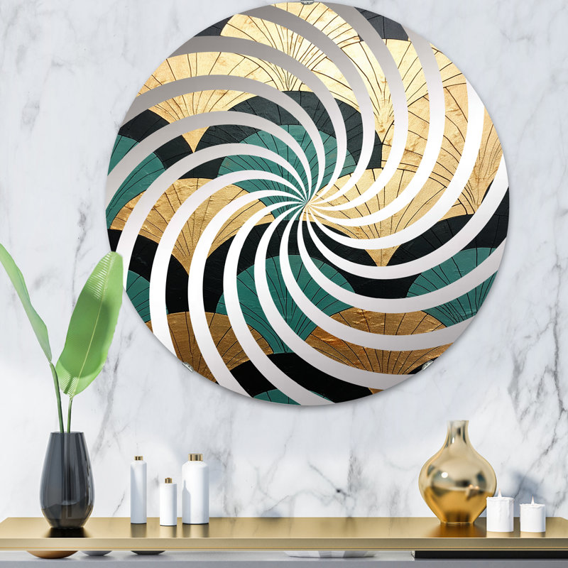 Clayson Circle Mirror, 31.4" x 31.4"