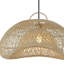 Luminaire suspendu Jagger, naturel