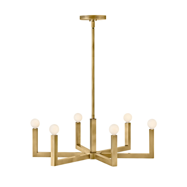 Cinta 6 - Light Dimmable Geometric Chandelier