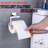 Stainless Steel Towel Ring And Toilet Paper Holder Set - Wall Mounted Bathroom Hardware-113406202