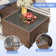 Treyshun Wicker 10 - Person Modular Patio Conversation Sets with Cushions