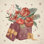 Winter Blooms IV - Impression sur toile tendue