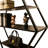 Modern Iron Pyramid Display Shelf-1162301959