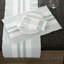 Napperon en coton rayé 19 po Appleton-107343051