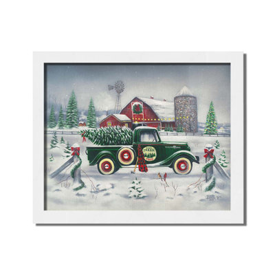 Camion de Noël Ye Olde par Robert Andrea