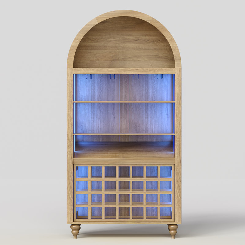 89.9cm Bar Cabinet, Wood
