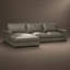 Eudia Chaise Sectional-651157042