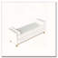 Solid Wood Upholstered Bench-1206643413-1206643418