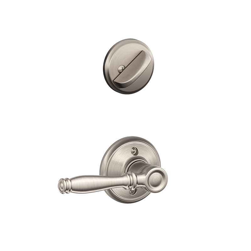 Birmingham Interior Lever Set, Satin Nickel