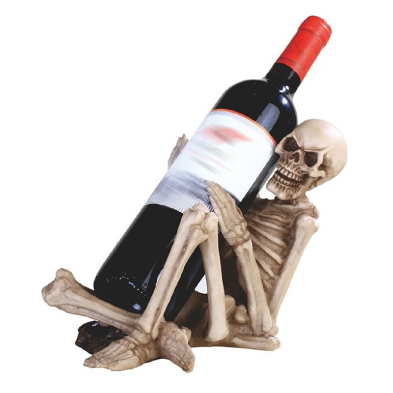 Tabletop Wine Bottle Rack in Beige