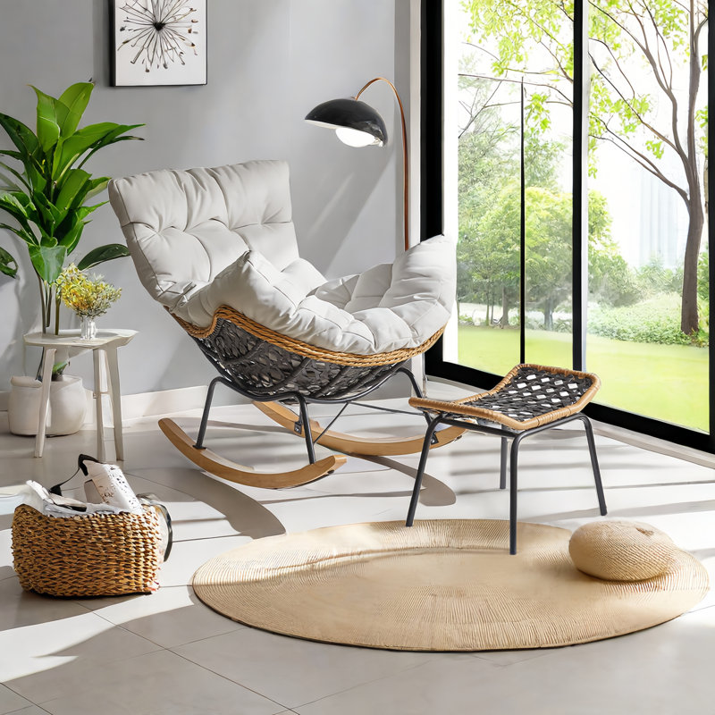 Chaise berçante Bouchicas