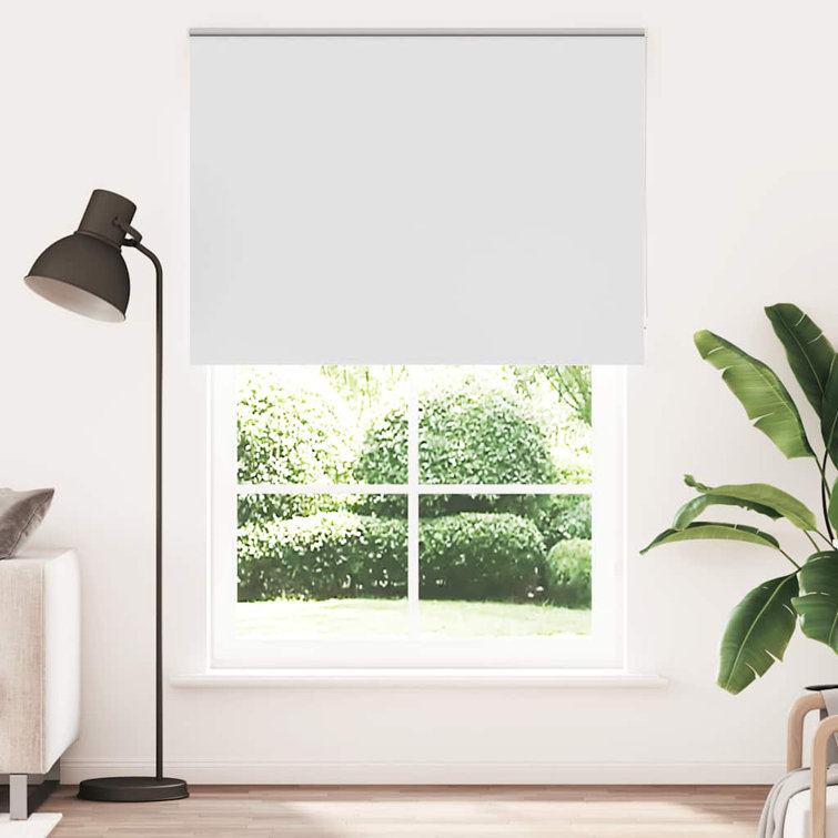 17 Stories Roller Blind Blackout Fabric Polyester