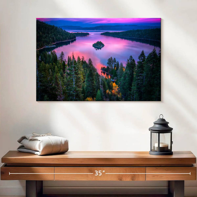 Alvord, lac rose, Tahoe, H 16 po x l 24 po