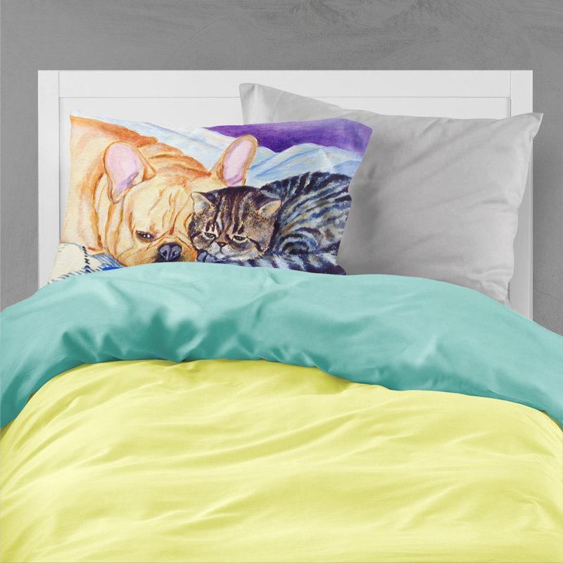  Taie d'oreiller pour chat