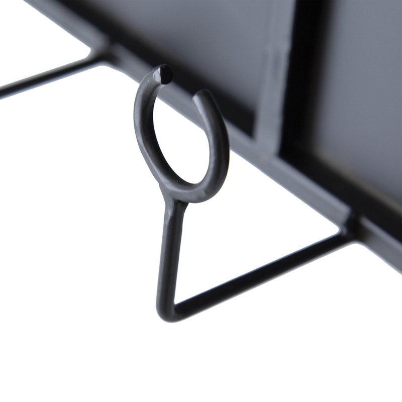 Floating Wine Bar Shelf with Glass Holder