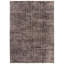 Tapis noir à transition de couleur 6 pi 8 po x 9 pi 6 po