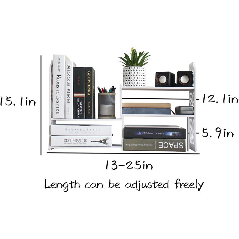 Desktop Storage Bookshelf
