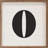 Square Classic Number Zero White
