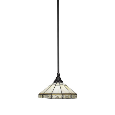 Mini-luminaire suspendu à tige
