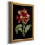 Fleurs cramoisies sur toile de qualité supérieure (A) III - prête à être accrochée-61253710
