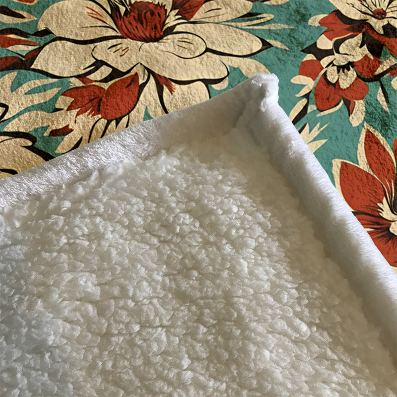 Throw Blanket, 51" W x 60" L