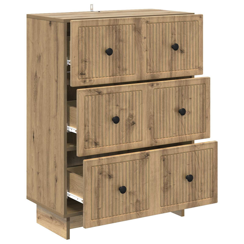 Standard Accent Chest, Artisan Oak