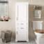 Meuble-lavabo autoportant de 71 pouces de hauteur