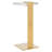 Stainless Steel Top End Table Set End Table