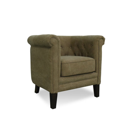 Miley Upholstered Barrel Chair
