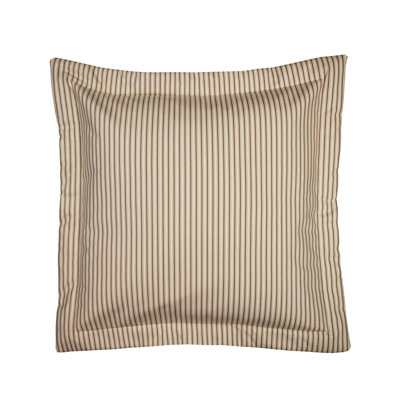 Tradewinds Tropic Traditional Cotton Stripe Euro Sham