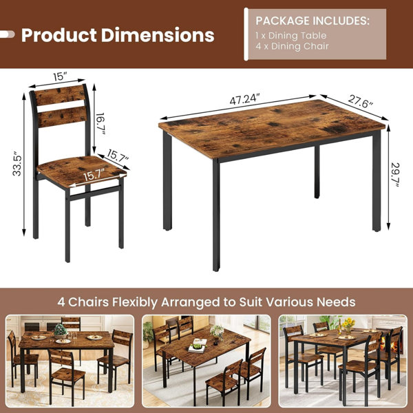 Product Dimensions