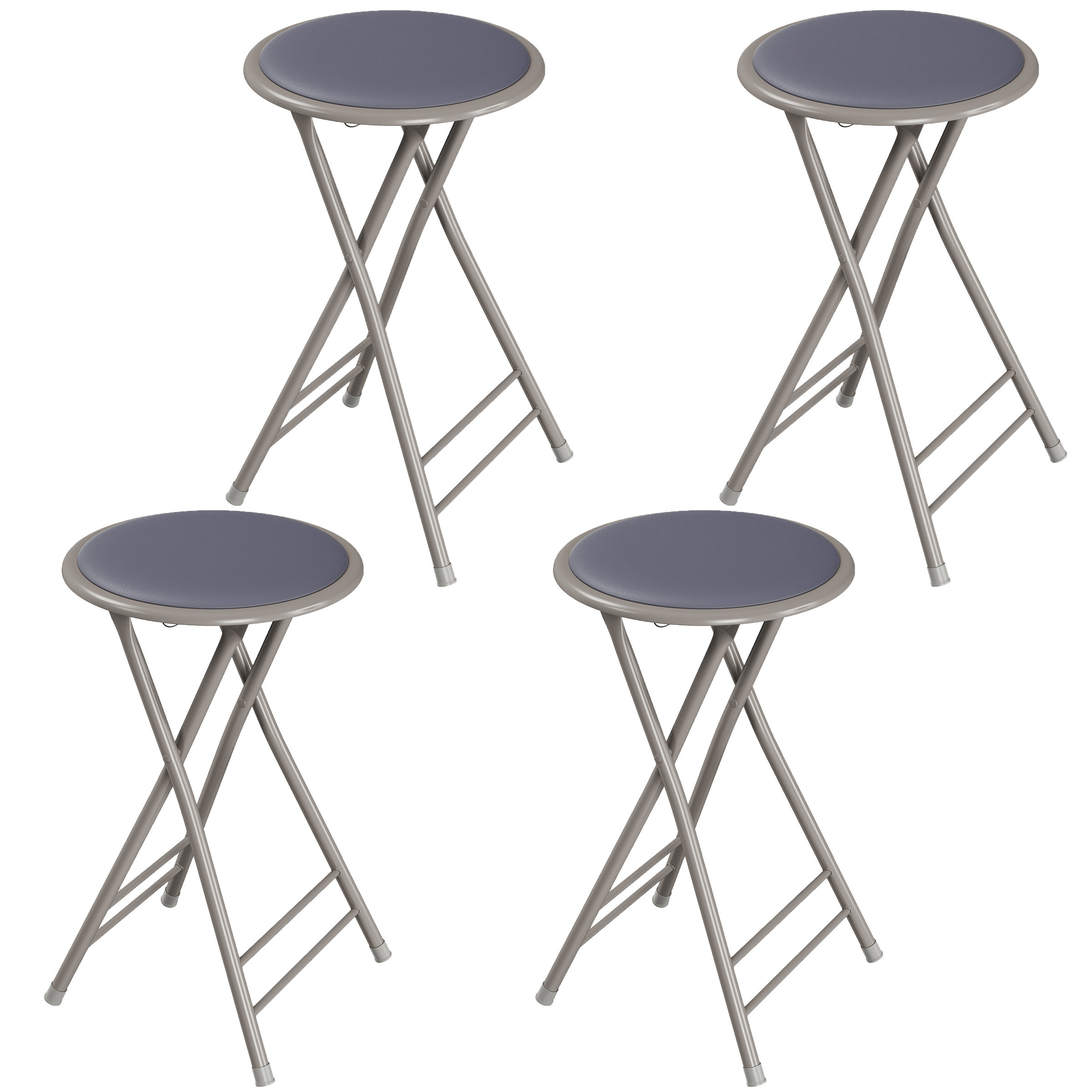 Latitude Run® Heavy Duty 24Inch CounterHeight Bar Stools with 225