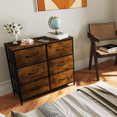 6 Drawer Storage Drawer